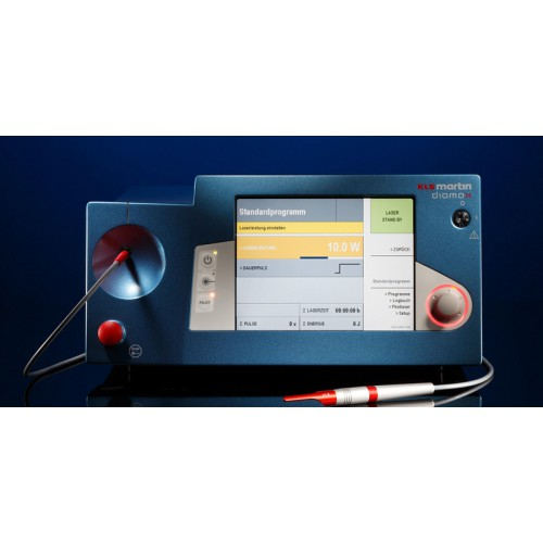 Аппарат лазерный хирургический диодный KLS Martin Diomax 1550