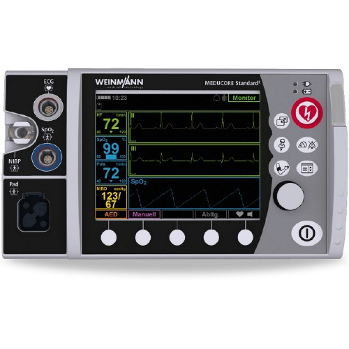 Дефибриллятор с функцией мониторинга Weinmann MEDUCORE Standard